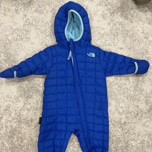 North face snowsuit